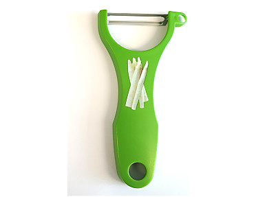 Nuestros Productos - Pelador espárragos Kisag Swiss Made Verde