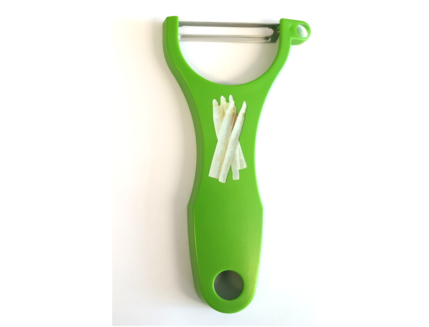 Nuestros Productos Pelador espárragos Kisag Swiss Made Verde