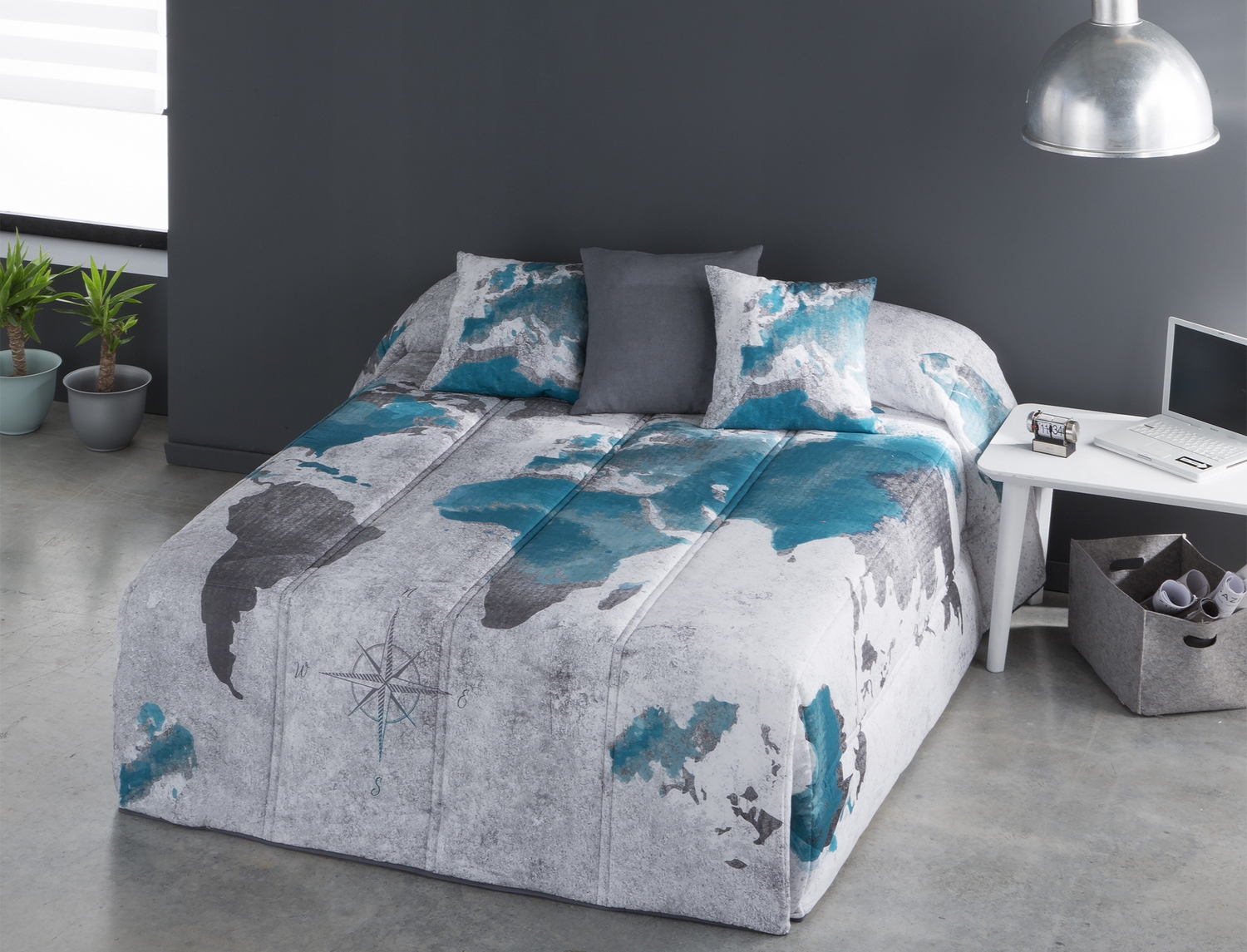 Confecciones Paula Edredón Conforter 100% Algodón Mundi