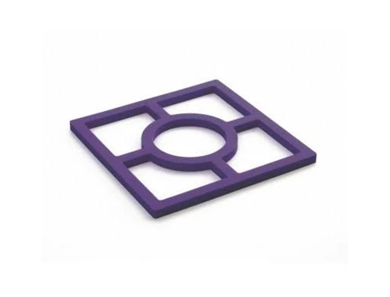 Ibili Salvamanteles silicona Púrpura