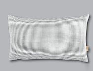 Cojín con relleno Luxury 91 Gris Plata