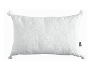 Cojín con relleno Kom A con borlas