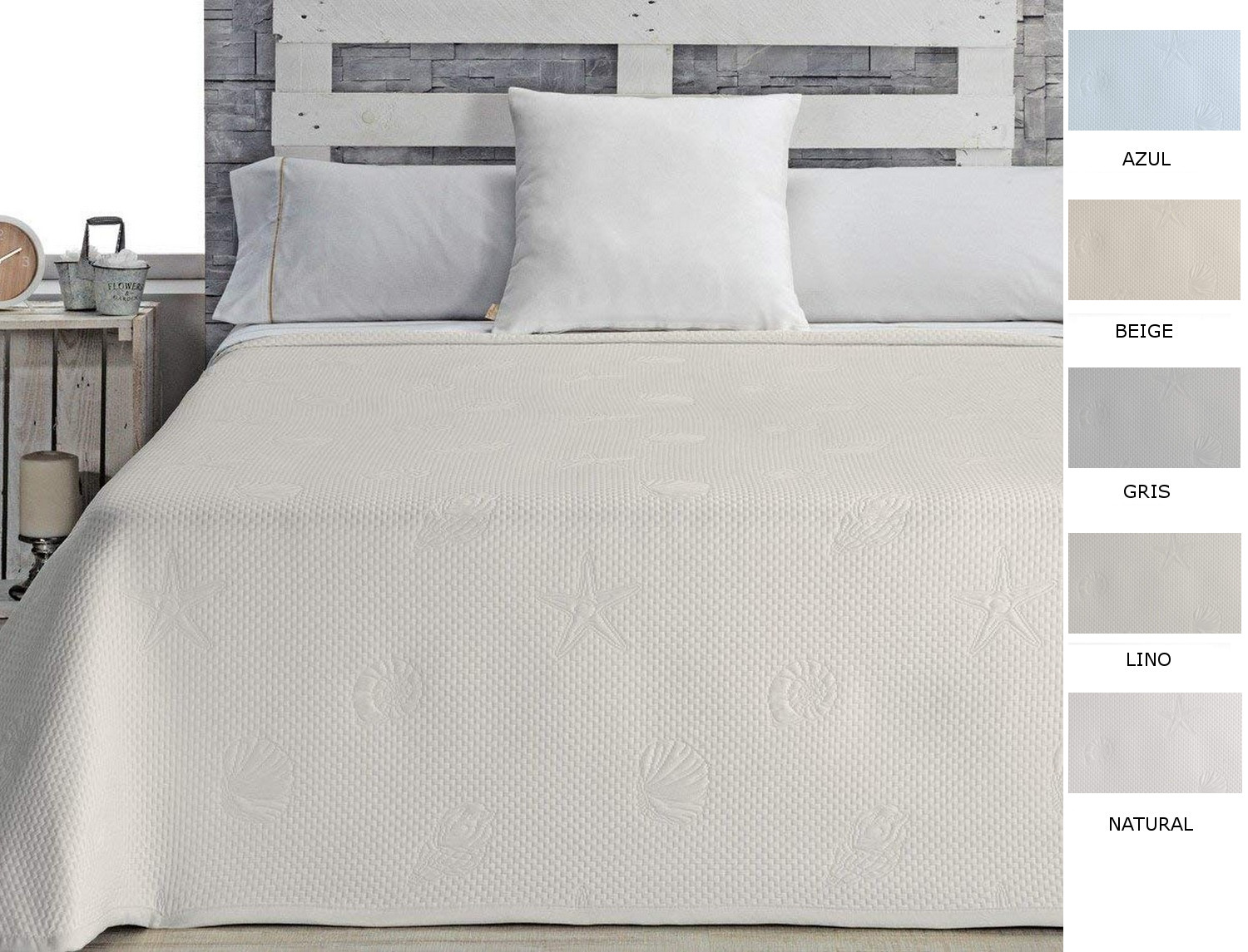 Cañete Colcha capa Sand