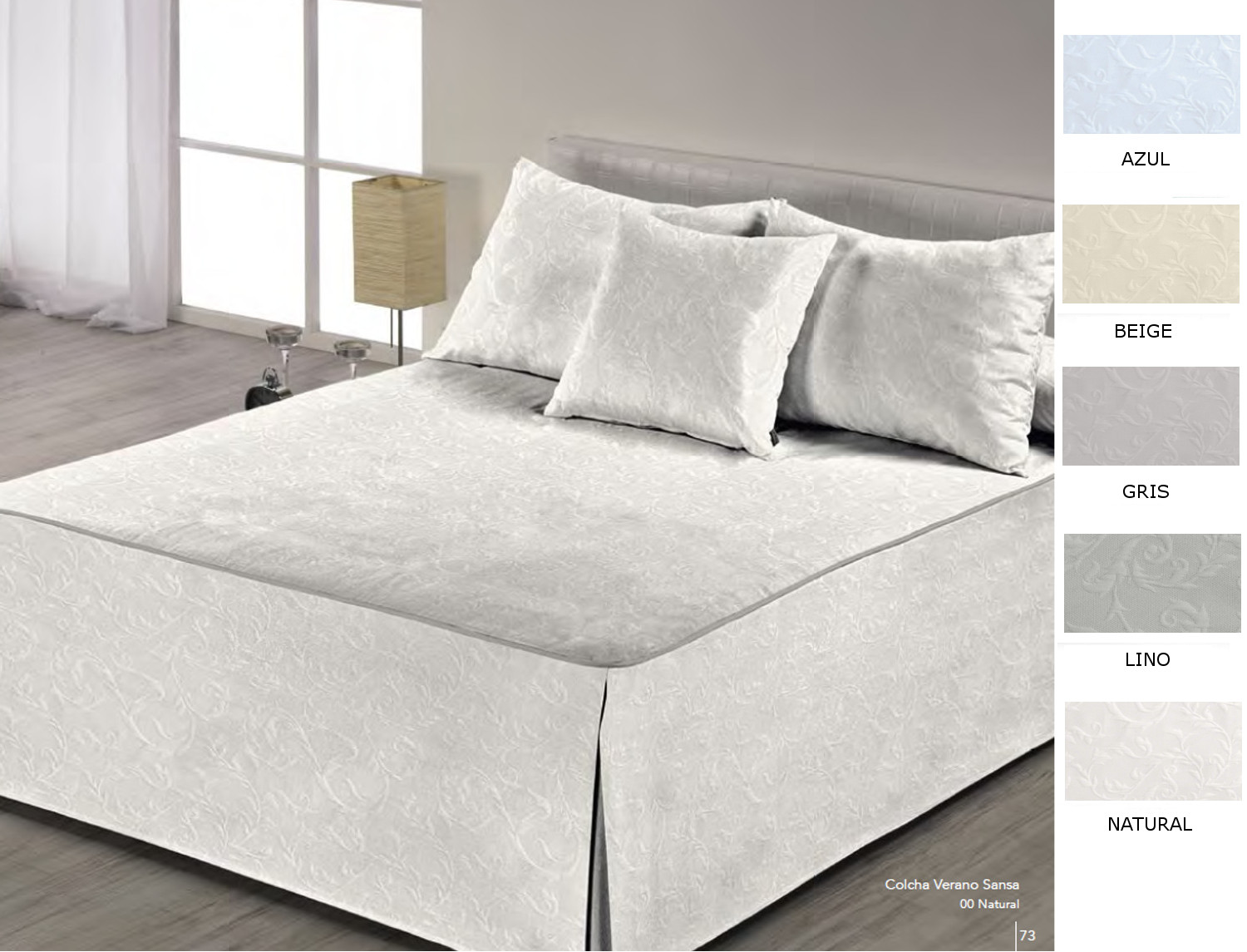 Cañete Colcha de verano Sansa