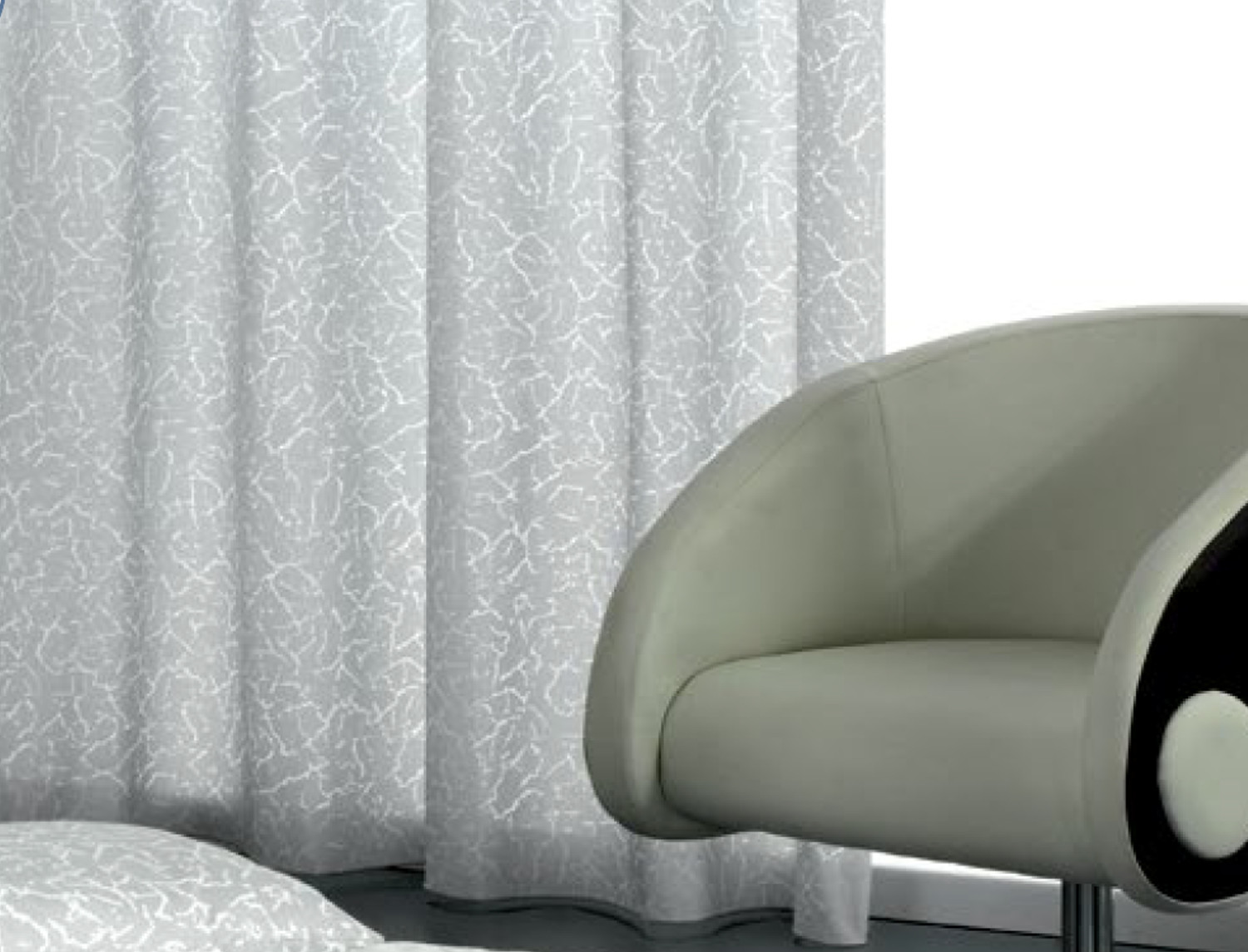 Cañete Cortina con ollaos Crash B