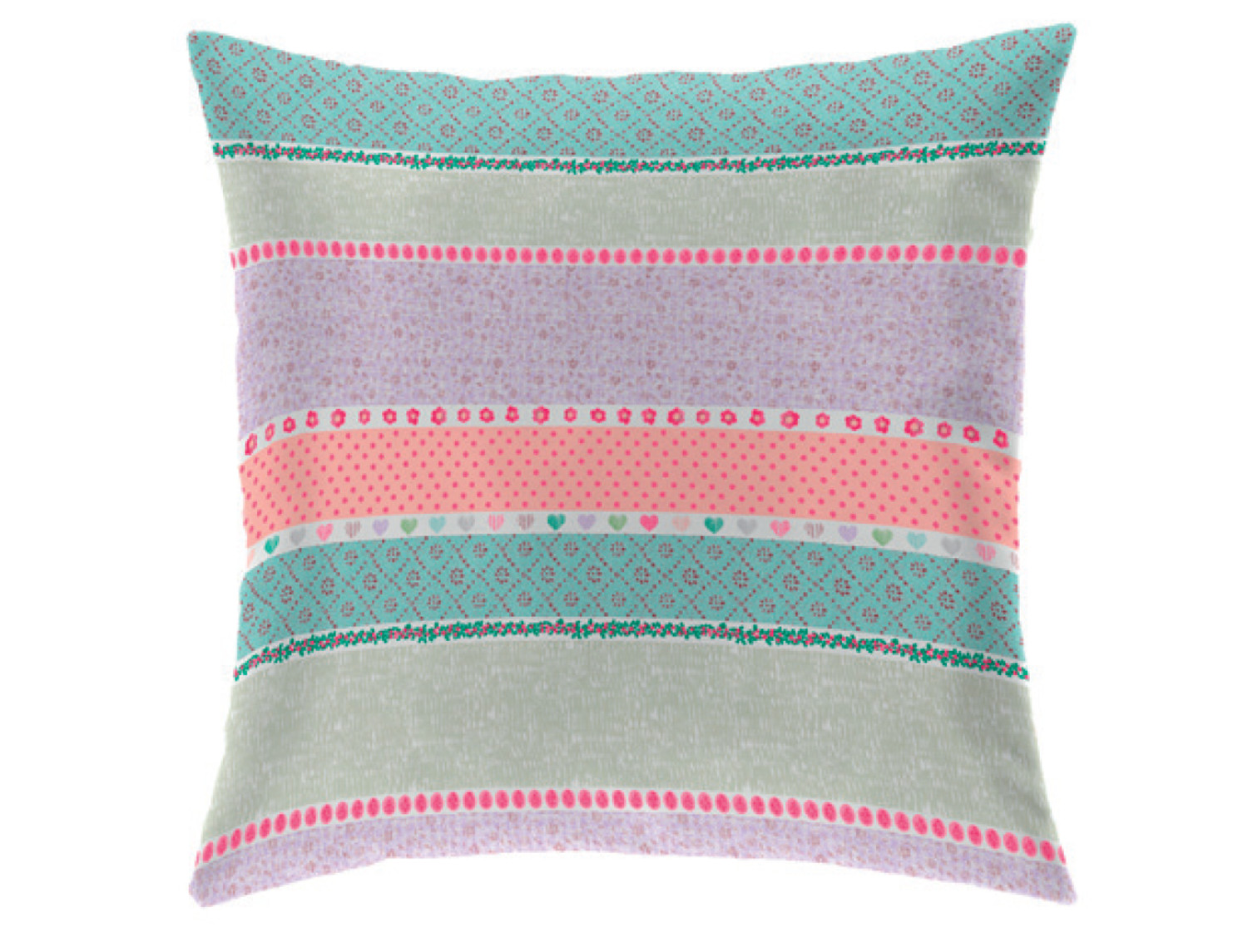 Cañete Cojín con relleno Fantasy Stripe