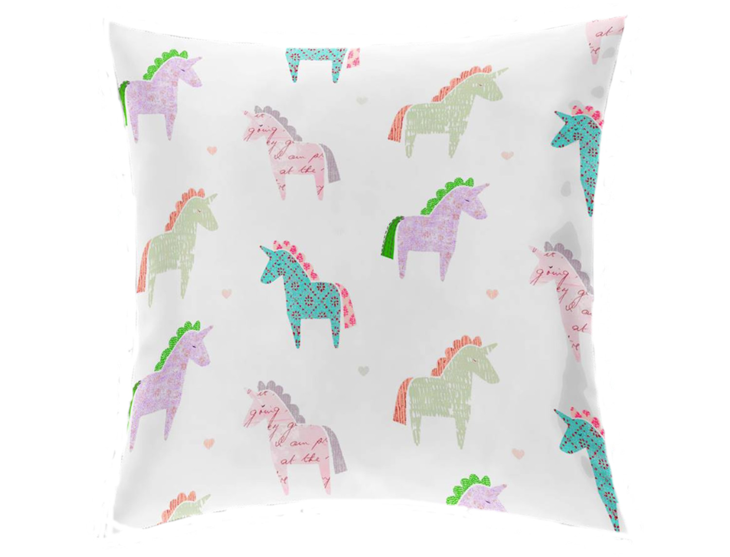 Cañete Cojín con relleno Unicorn