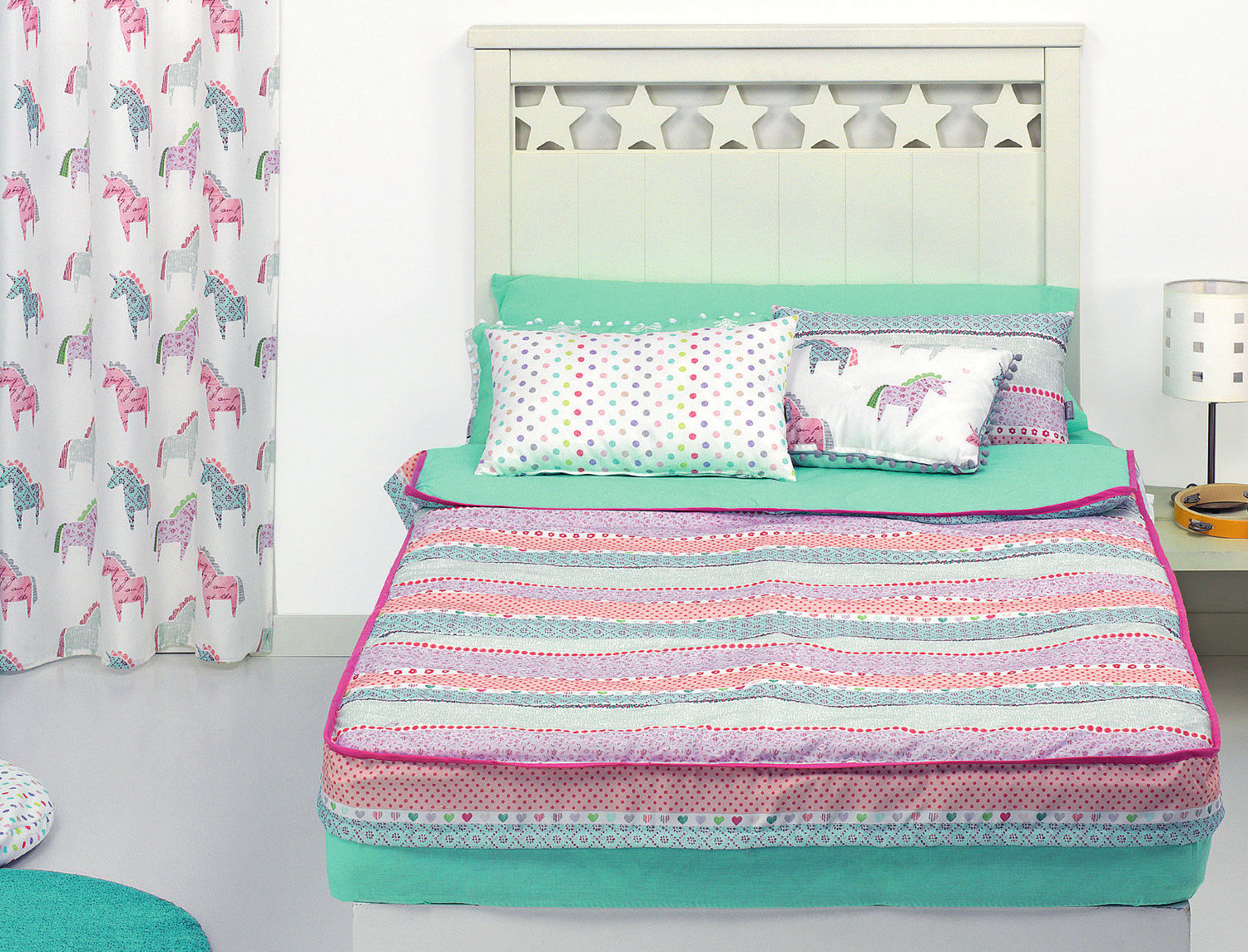 Cañete Saco nórdico Fantasy Stripe