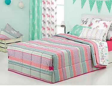 Cañete - Edredón o Conforter Fantasy Stripe