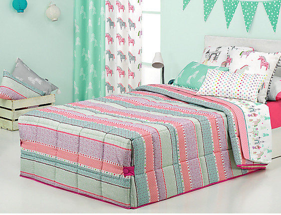 Cañete - Edredón Conforter Fantasy Stripe