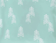 Funda nórdica Puu A color Aguamarina o Gris