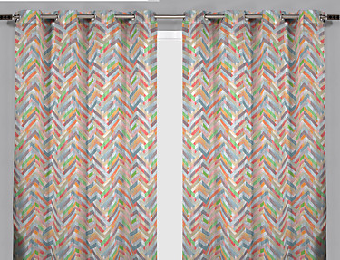 Cañete - Cortina con ollaos Svet