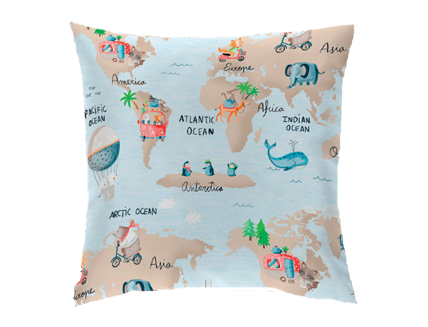 Cañete Cojín con relleno Mondo B