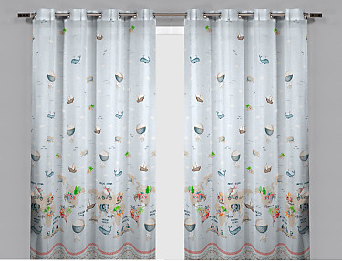 Cañete - Cortina con ollaos Mondo A