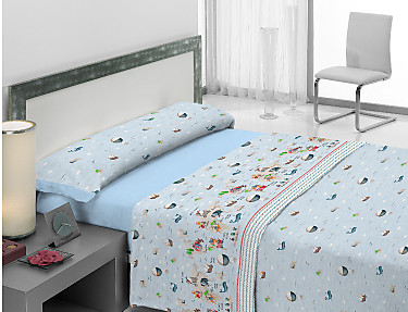 Cañete - Juego de cama Mondo cama 105 últimas unidades