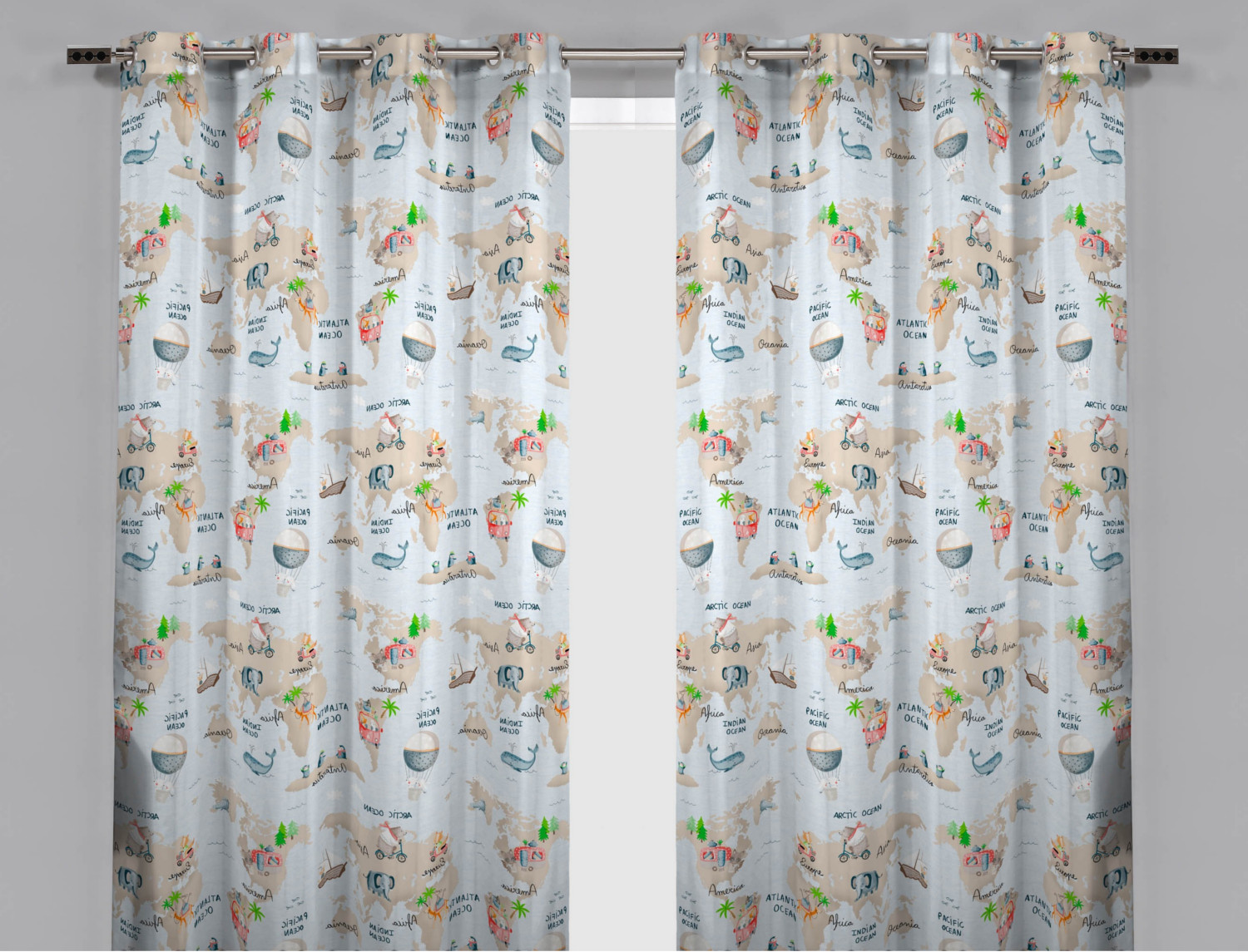 Cañete Cortina con ollaos Mondo B