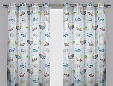 Cañete - Cortina con ollaos Mondo C