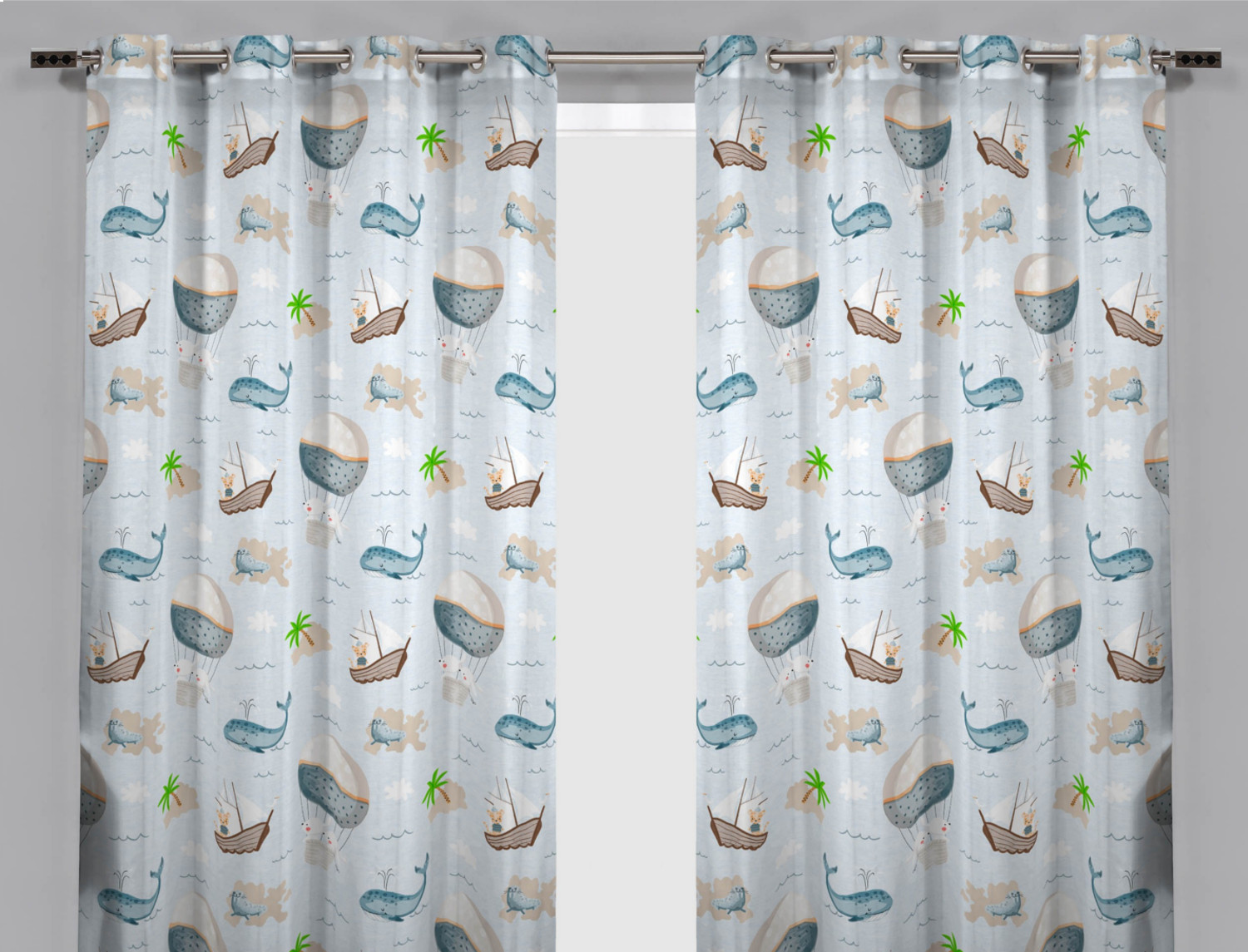 Cañete Cortina con ollaos Mondo C