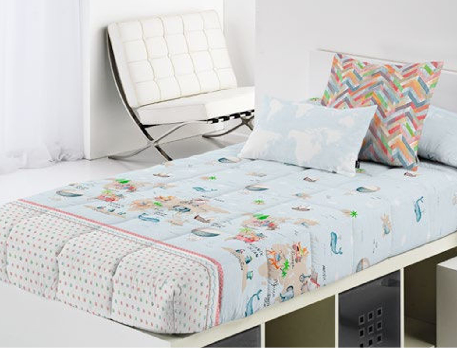 Cañete Edredón ajustable Mondo A