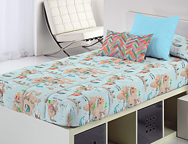 Cañete - Edredón ajustable Mondo B