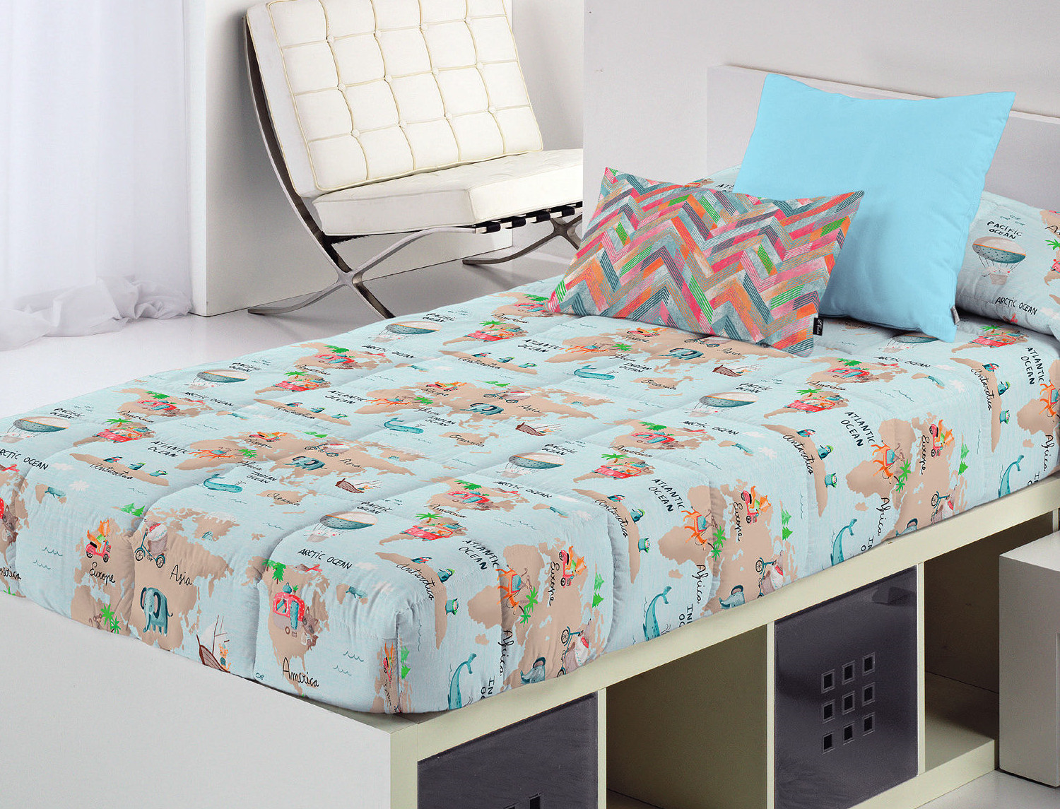 Cañete Edredón ajustable Mondo B