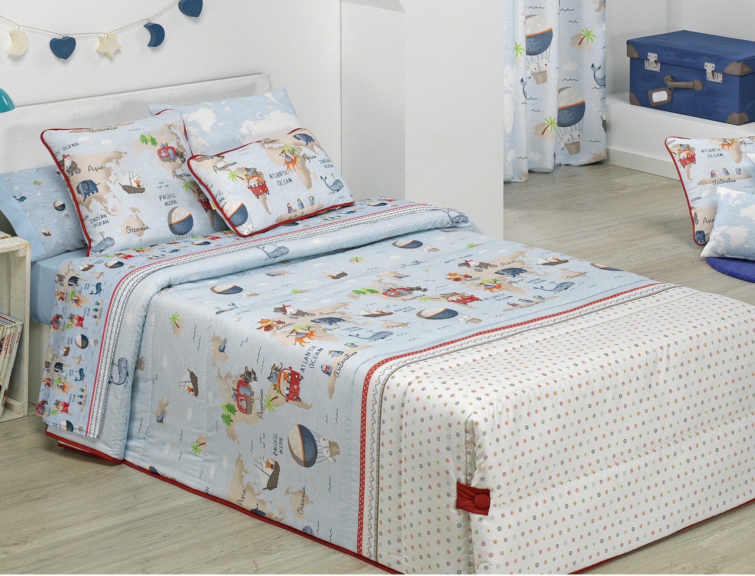 Cañete Edredón o Conforter Mondo A