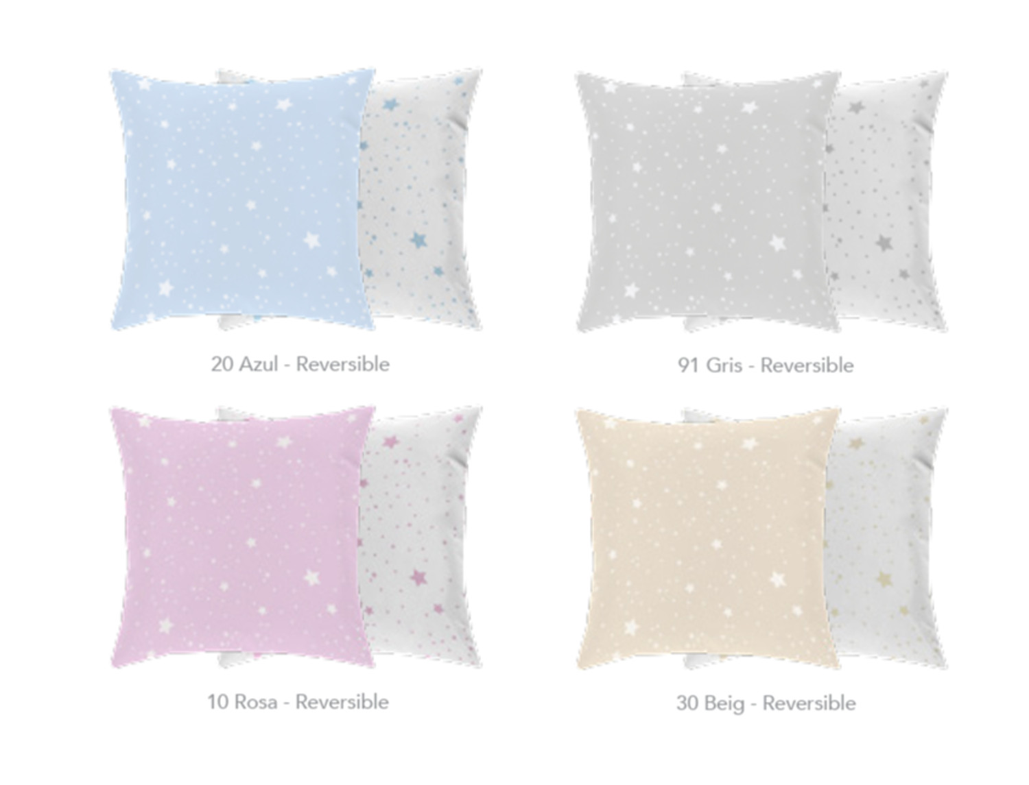 Cañete Cojín reversible Kalo ESTAMPADO