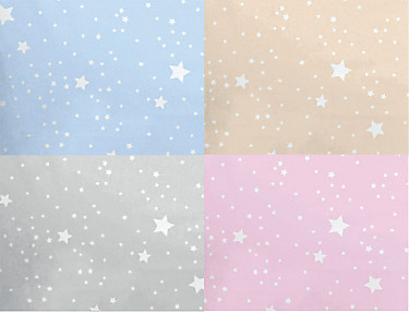 Cañete - Tejido Kalo ESTAMPADO SÁBANA fondo color