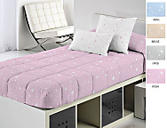 Haz clic para ampliar Edredón ajustable Kalo fondo color