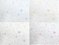 Edredón o Conforter Kalo fondo blanco en Azul, Beige, Gris o Rosa