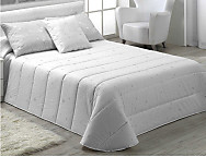 Edredón o Conforter Kalo fondo blanco en Azul, Beige, Gris o Rosa