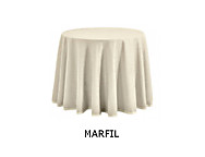 Mantel falda mesa camilla circular Cusmo