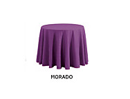 Mantel falda mesa camilla circular Cusmo