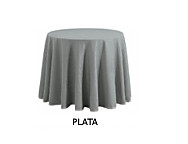 Mantel falda mesa camilla circular Cusmo