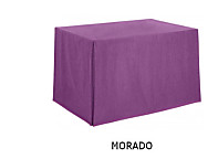 Mantel falda mesa camilla rectangular Cusmo