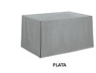 Mantel falda mesa camilla rectangular Cusmo