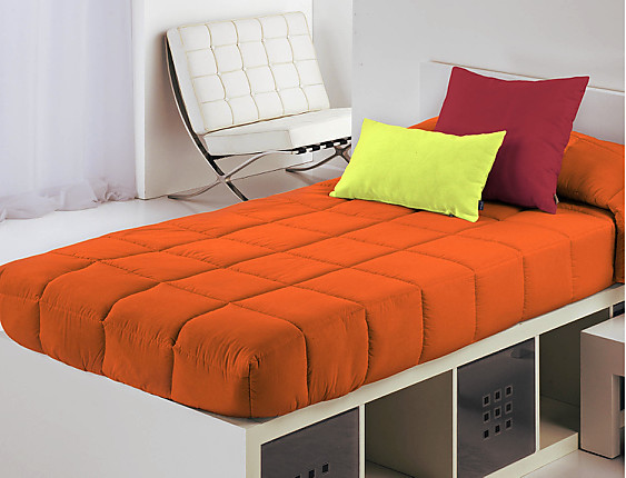 Edredón Ajustable Fantasy A by Cañete con la oferta Color Blanco Medidas Cama  90 cm