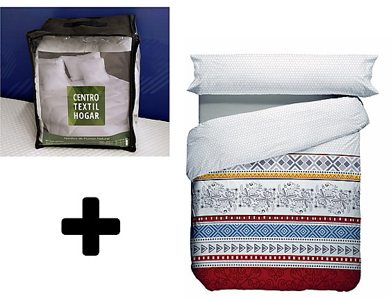 Nuestros Productos Kit cama completa oferta (Funda nórdica Corbin + edredón duvet plumón) Nuestros Productos - Kit cama completa oferta (Funda nórdica Corbin + edredón duvet plumón)