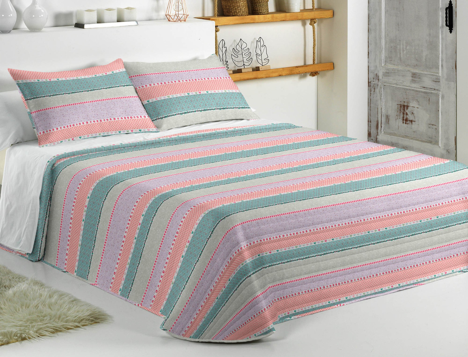 Cañete Confortino Fantasy Stripe