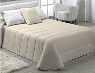 Edredón o Conforter Mole fondo color en Azul, Beige, Gris o Rosa