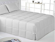 Edredón o Conforter Mole fondo color en Azul, Beige, Gris o Rosa