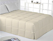 Edredón o Conforter Mole fondo color en Azul, Beige, Gris o Rosa