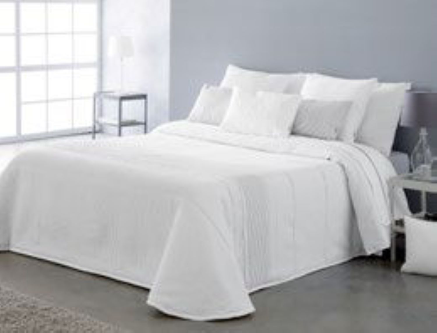 Cañete Confortino Varua color Blanco