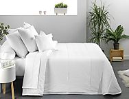 Confortino con puntillas Roli color Blanco