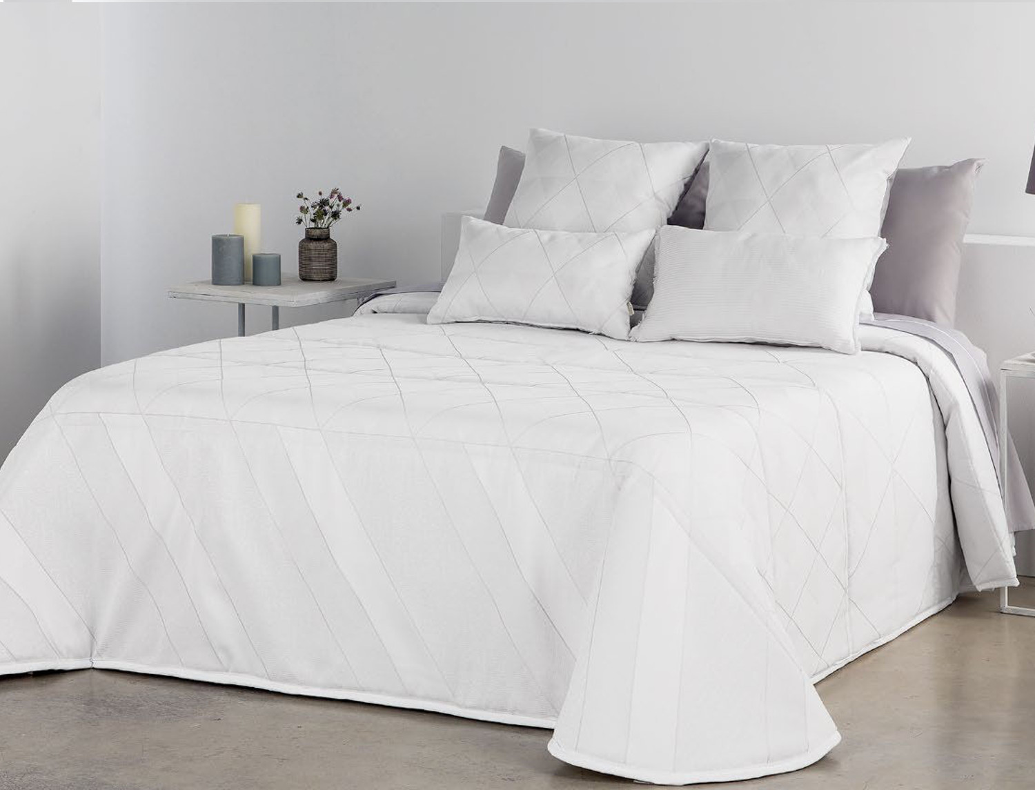 Cañete Confortino Tama color Blanco