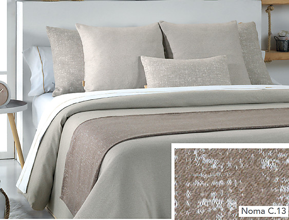 Beige Play Basic Collection Bajera Ajustable Lisa para Cama de 105