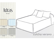 Colcha de verano Adras