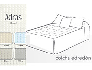 Colcha edredón Adras con cojín incluído