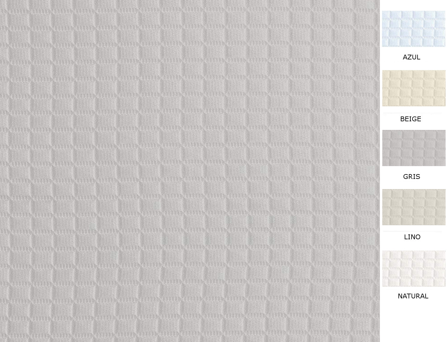 Cañete Tejido Piqué Adras