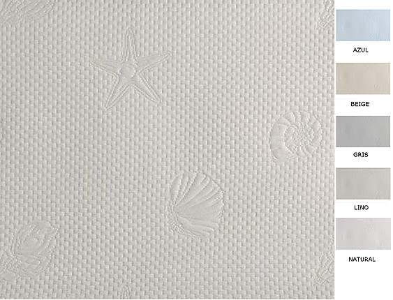 Cañete - Tejido Piqué Sand